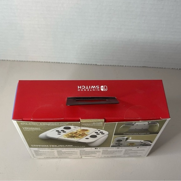 Power A - Nintendo Switch Joy-Con Comfort Grip - Zelda: Breath of the Wild - Picture 5 of 9